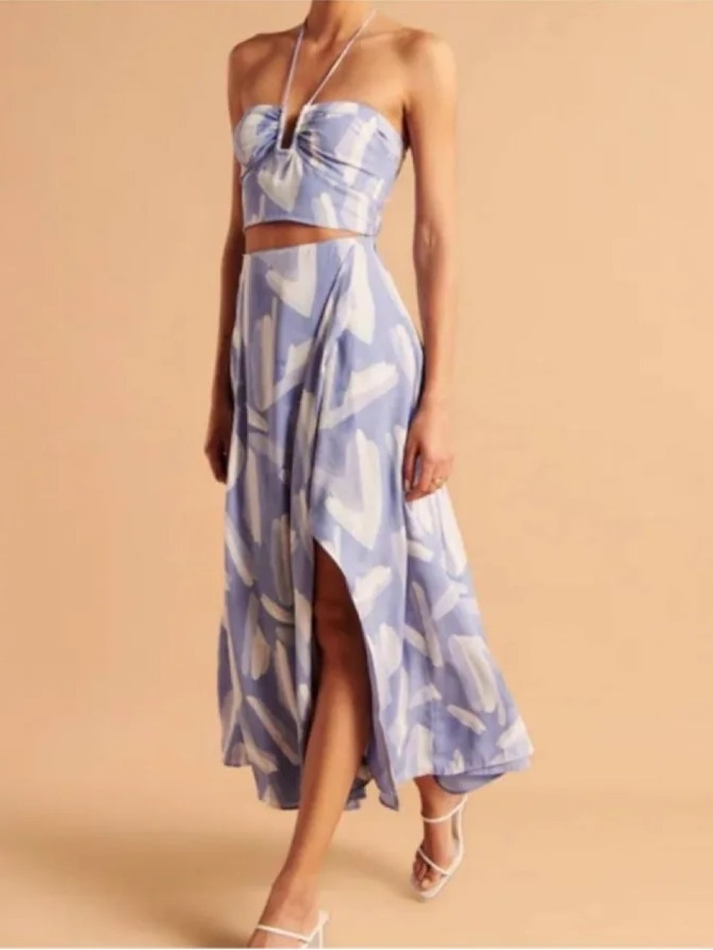Abercrombie & Fitch Maxi Skirt - L